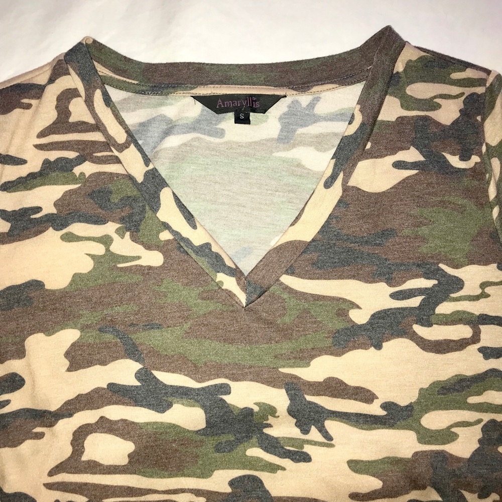 Camo Tee - Picture 2 of 2